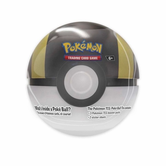 pokemon ball with booster packs Pokemon: Poke Tin (2023) worthy design and fun Pokemon TCG: Poke Ball Tin